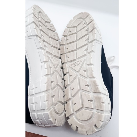 Prada Double Wheel Platform Sneaker (Women), Size 39 - Picture 8 of 9